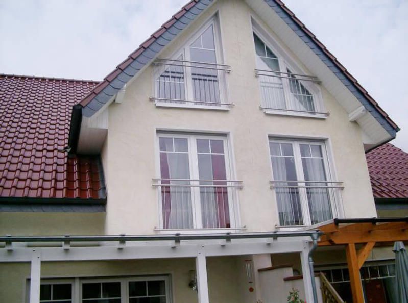 Fallschutz aus Metall